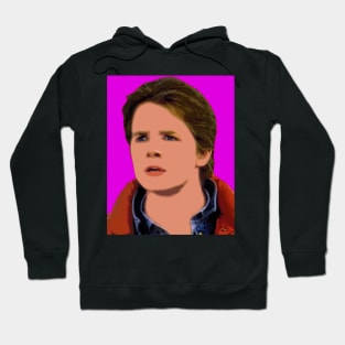 michael j fox Hoodie